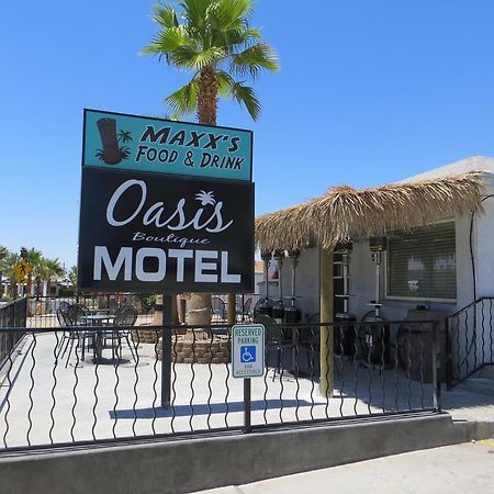 Oasis Boutique Motel Boulder City Zewnętrze zdjęcie
