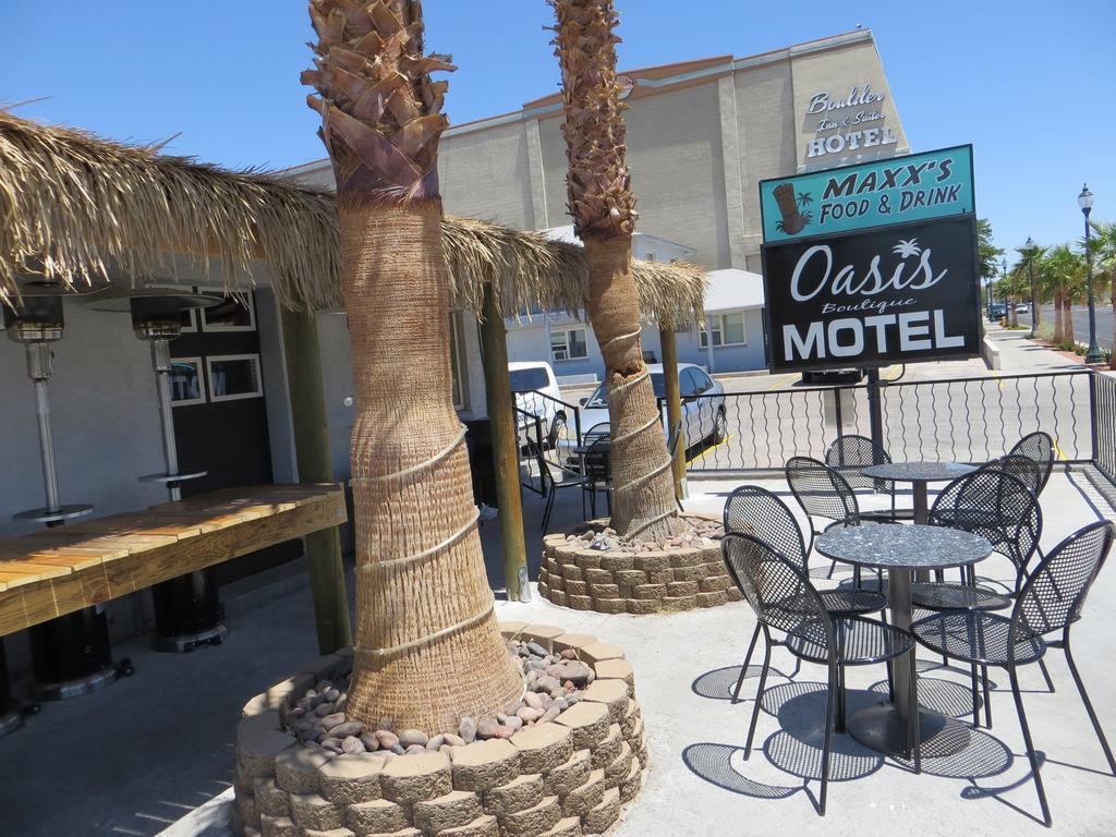 Oasis Boutique Motel Boulder City Zewnętrze zdjęcie