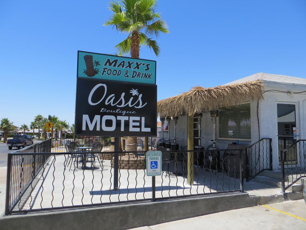 Oasis Boutique Motel Boulder City Zewnętrze zdjęcie