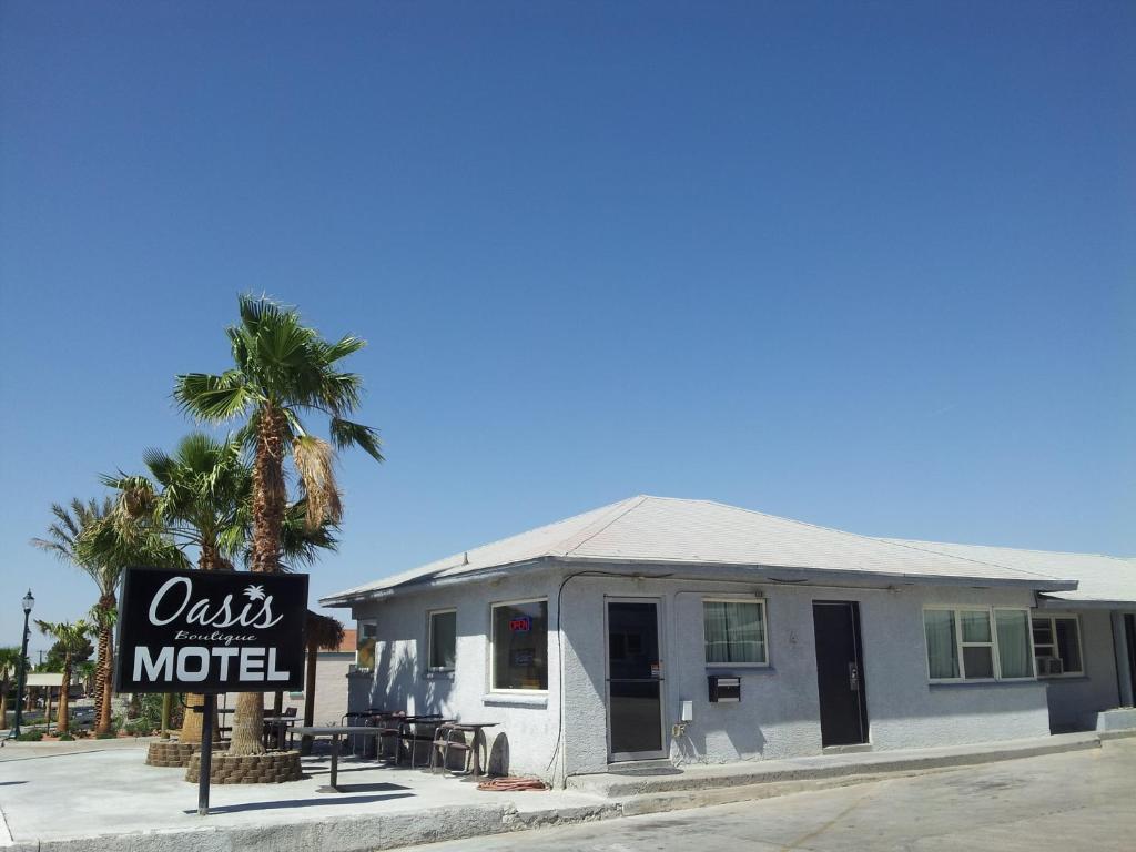 Oasis Boutique Motel Boulder City Zewnętrze zdjęcie